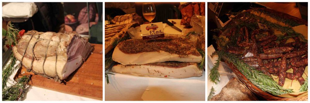 Collo Nero dell’Appennino e salsicce