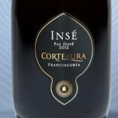 Corteaura Insè Pas Dosè 2012 Franciacorta Doc