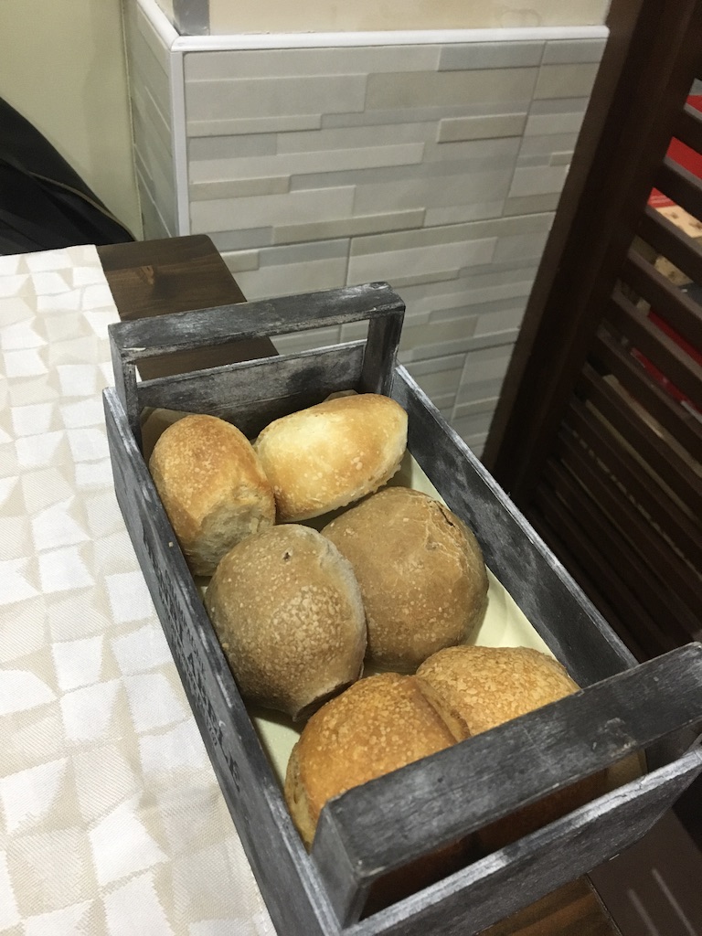 Gerani Ristorante - Il cestino del pane