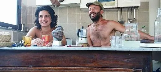 Giampietro Pinto e Senem Sonmez di Abitanti & ViaggiatoriErchie