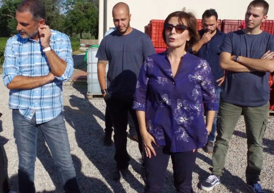 Il Team Le Macchiole