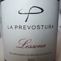 Lessona 2015 La Prevostura