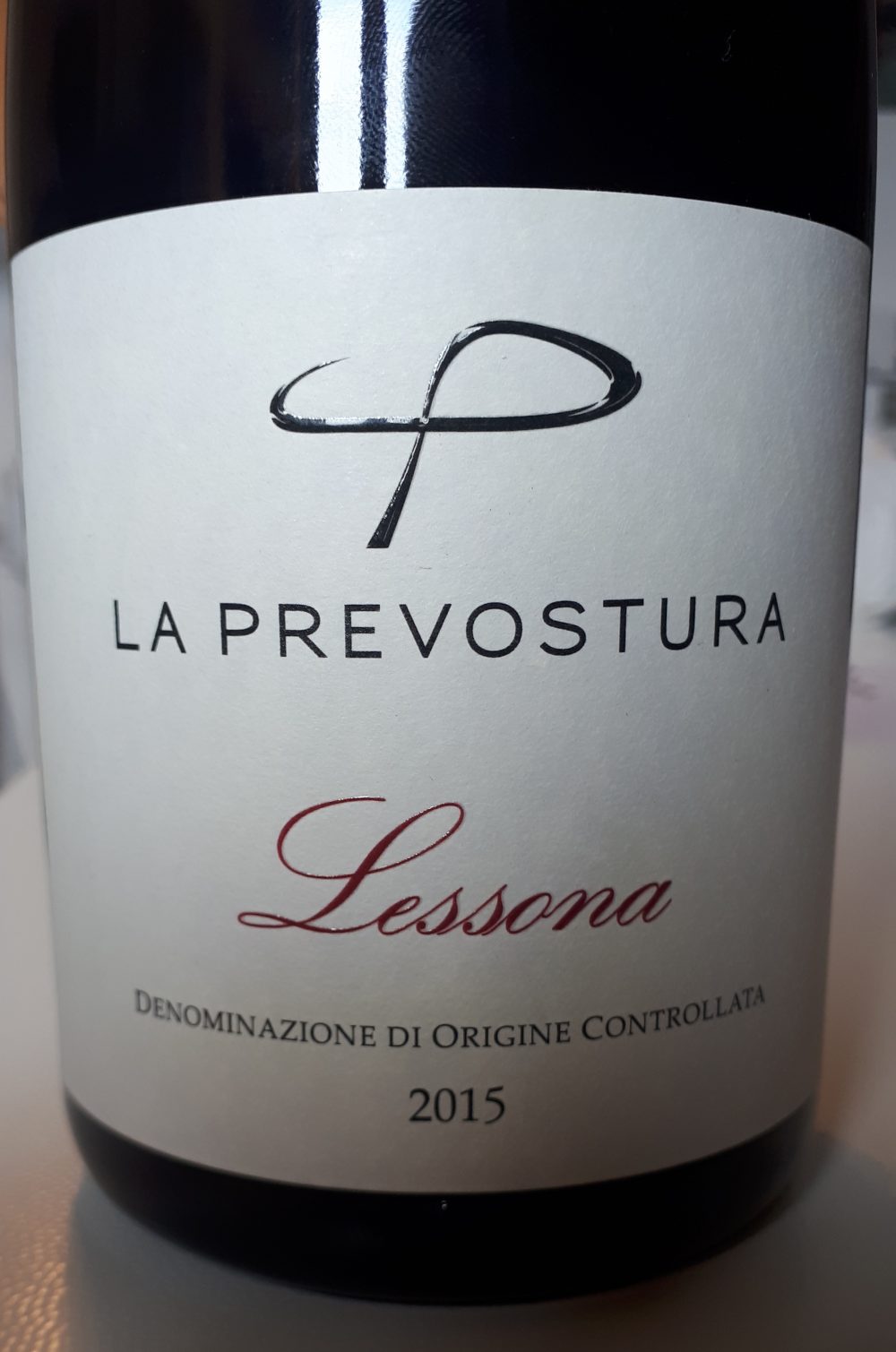 Lessona 2015 La Prevostura