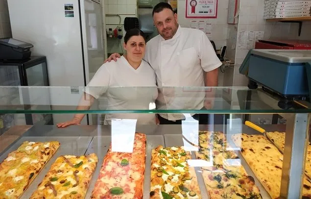 Mario Panatta e Sara Longo