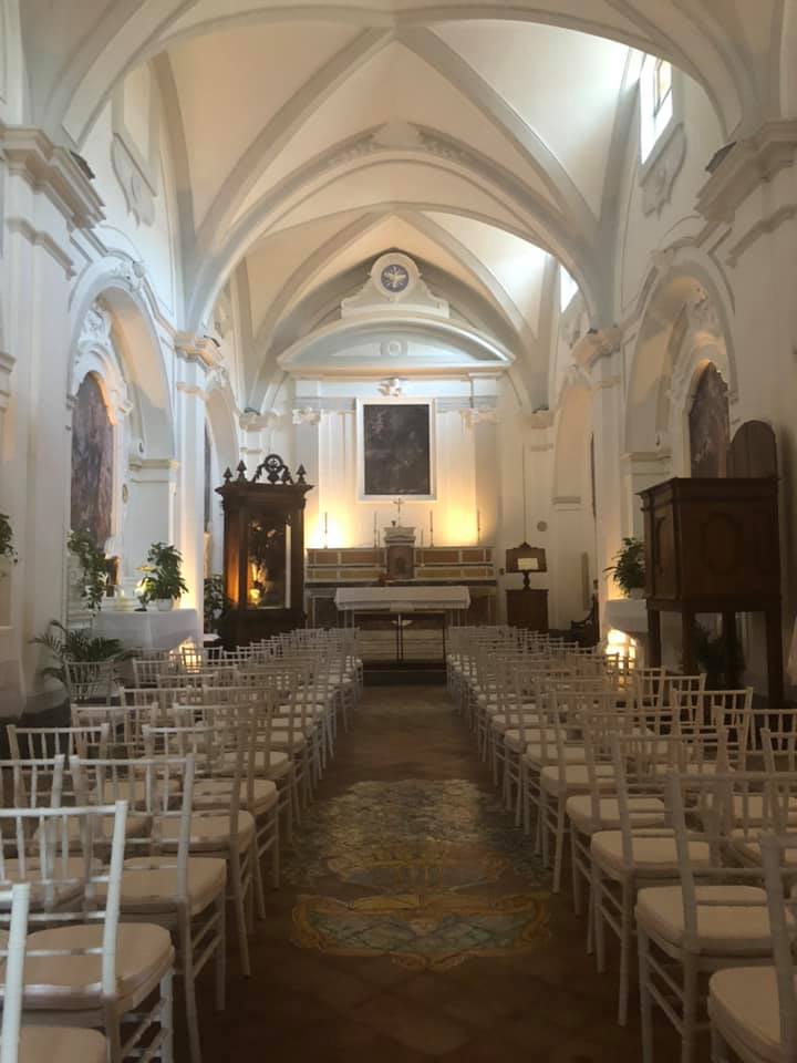 NH Collection Grand Hotel Convento di Amalfi, la cappella