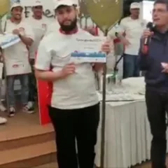 La proclamazione di Nicola Falanga da oarte di Luigi Cremona