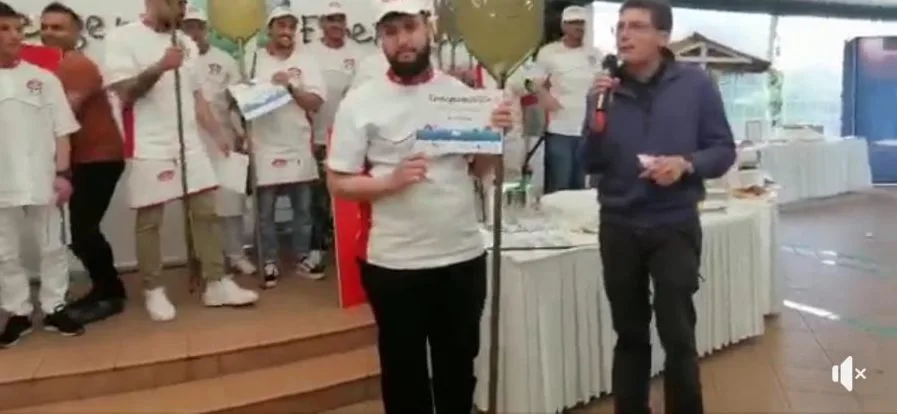 La proclamazione di Nicola Falanga da oarte di Luigi Cremona