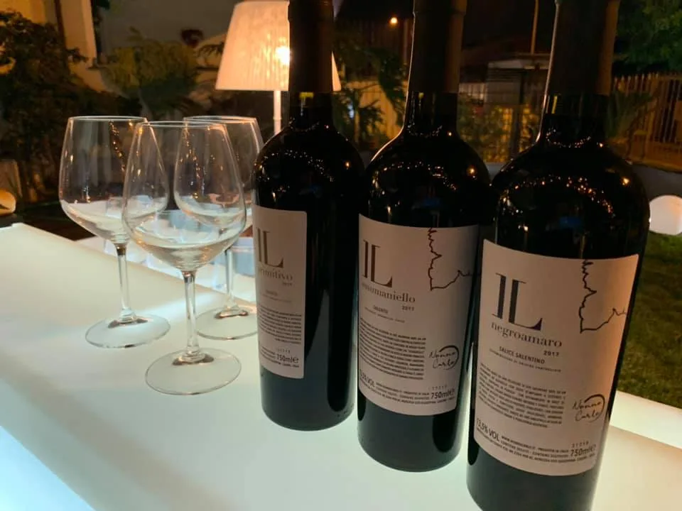 Nonno Carlo , i vini