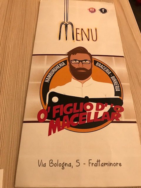 O Figl do Macellar - menu'