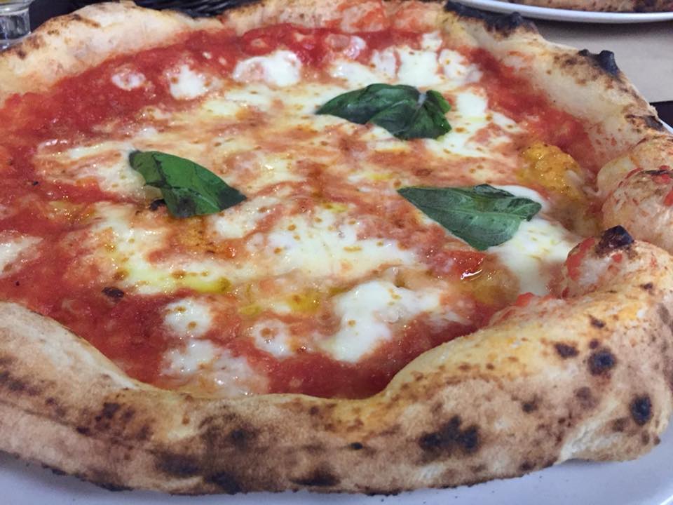 Pizza margherita