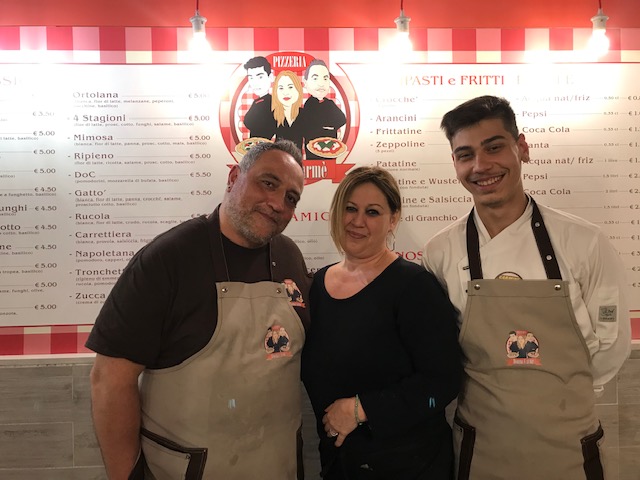 Pizzeria Donna Carme' - Erpidio, Carmela e Carmine Argenziano