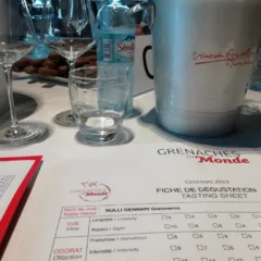 Postazione di degustazione