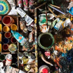 BUONGIORNO CERAMICA - Tavolo di lavoro, Colori