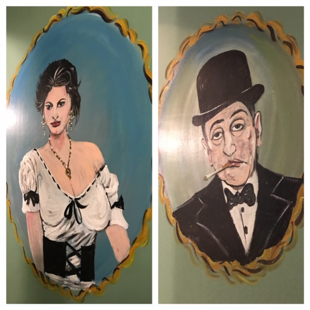 Antica Pizzeria Port’Alba -Murales