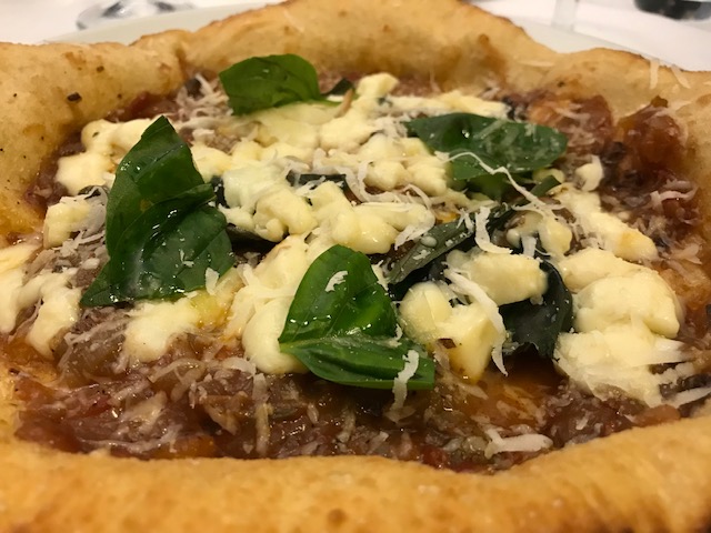 Sapori e profumi d’Amalfi - Pizza Montanara