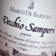 Vecchio Samperi Vino Perpetuo, Marco De Bartoli