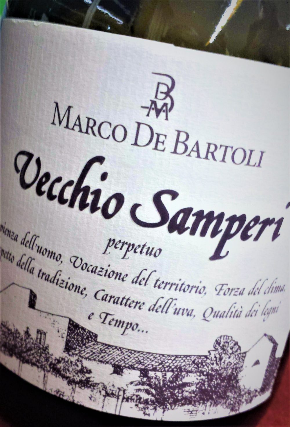 Vecchio Samperi Vino Perpetuo, Marco De Bartoli