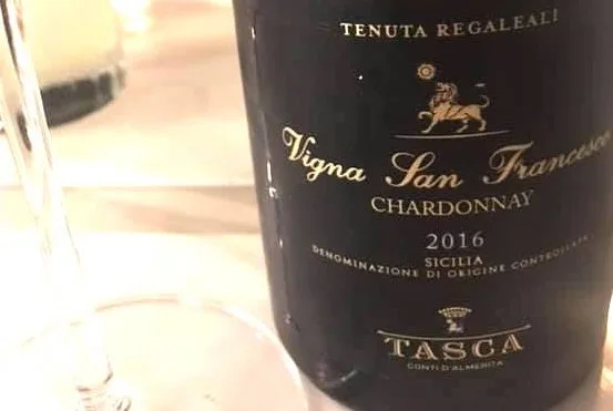 Vigna San Francesco 2016, Tasca d'Almerita Regaleali