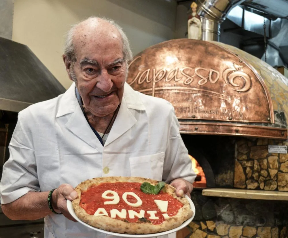 Vincenzo Capasso - Pizzeria Capasso a Porta San Gennaro 1847