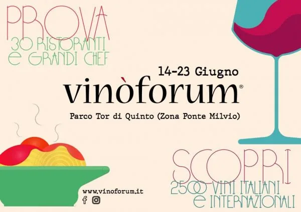 Vinoforum 14 - 23 giugno 2019