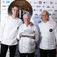 Nicola Pansa fra i maestri della pasticceria Italiana
