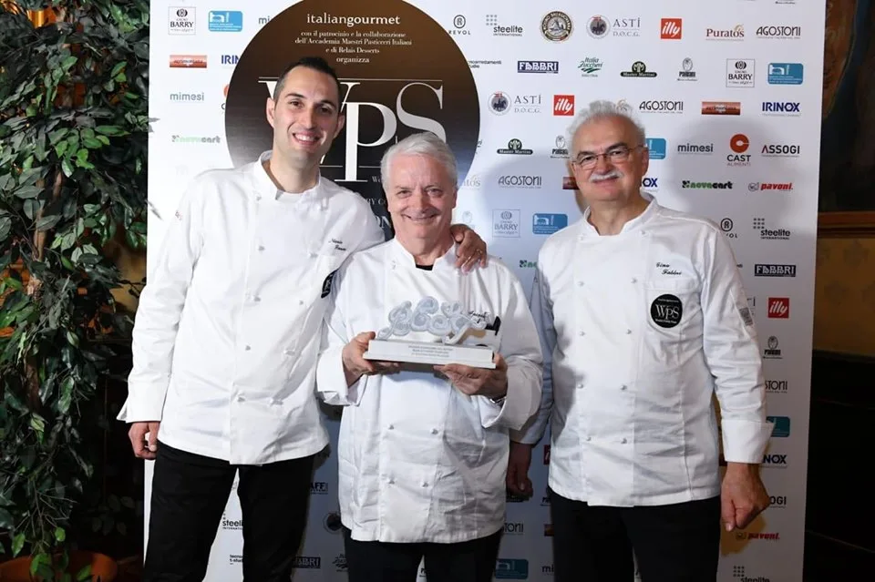 Nicola Pansa fra i maestri della pasticceria Italiana