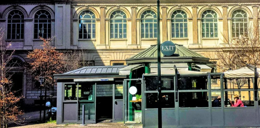 Exit Gastronomia Urbana, Piazza Erculea, Milano