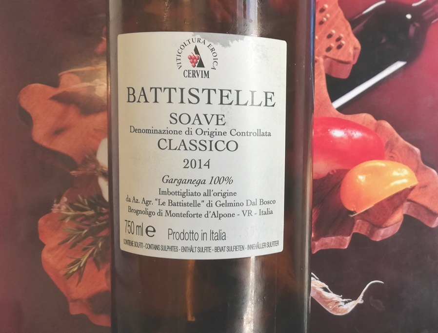 Soave Classico DOC Le Battistelle 2014