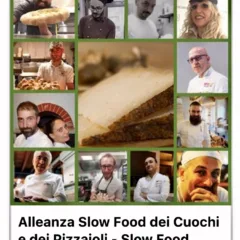 Pizza dell’alleanza slow food - Primavera 2019