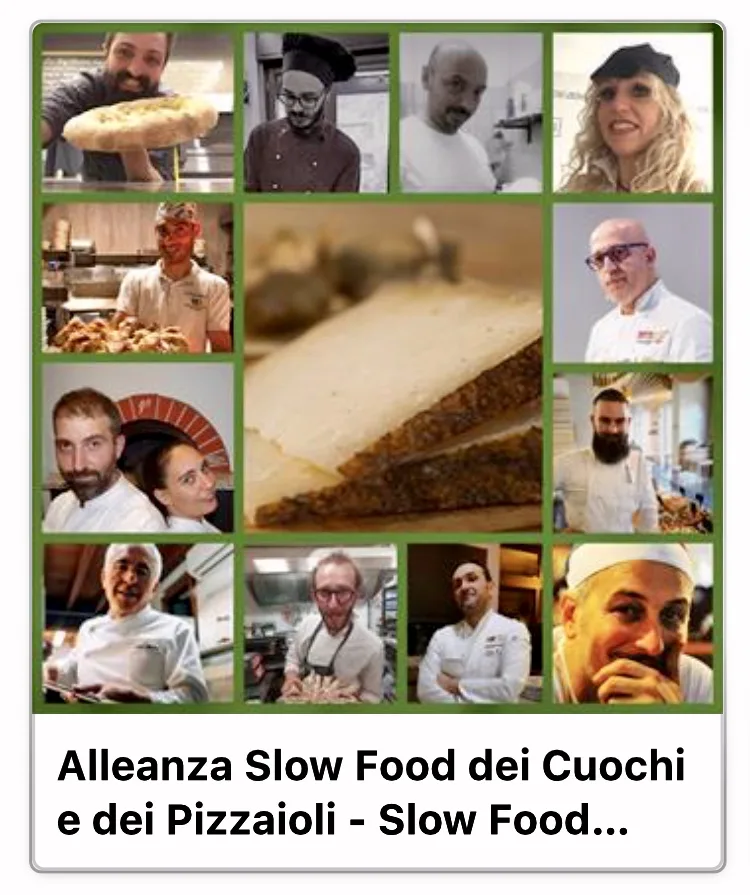 Pizza dell’alleanza slow food - Primavera 2019