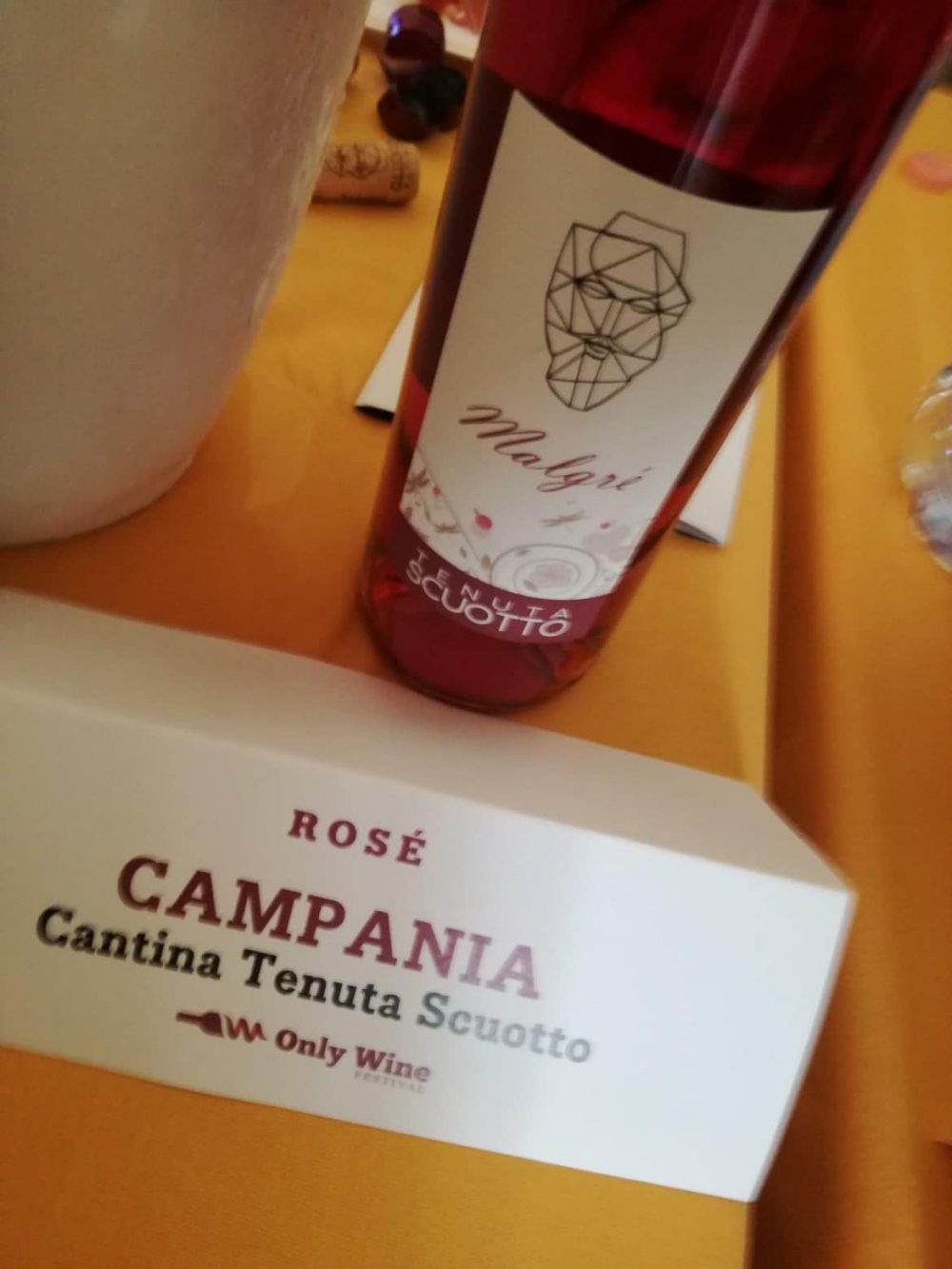 Rosato Malgre di Scuotto