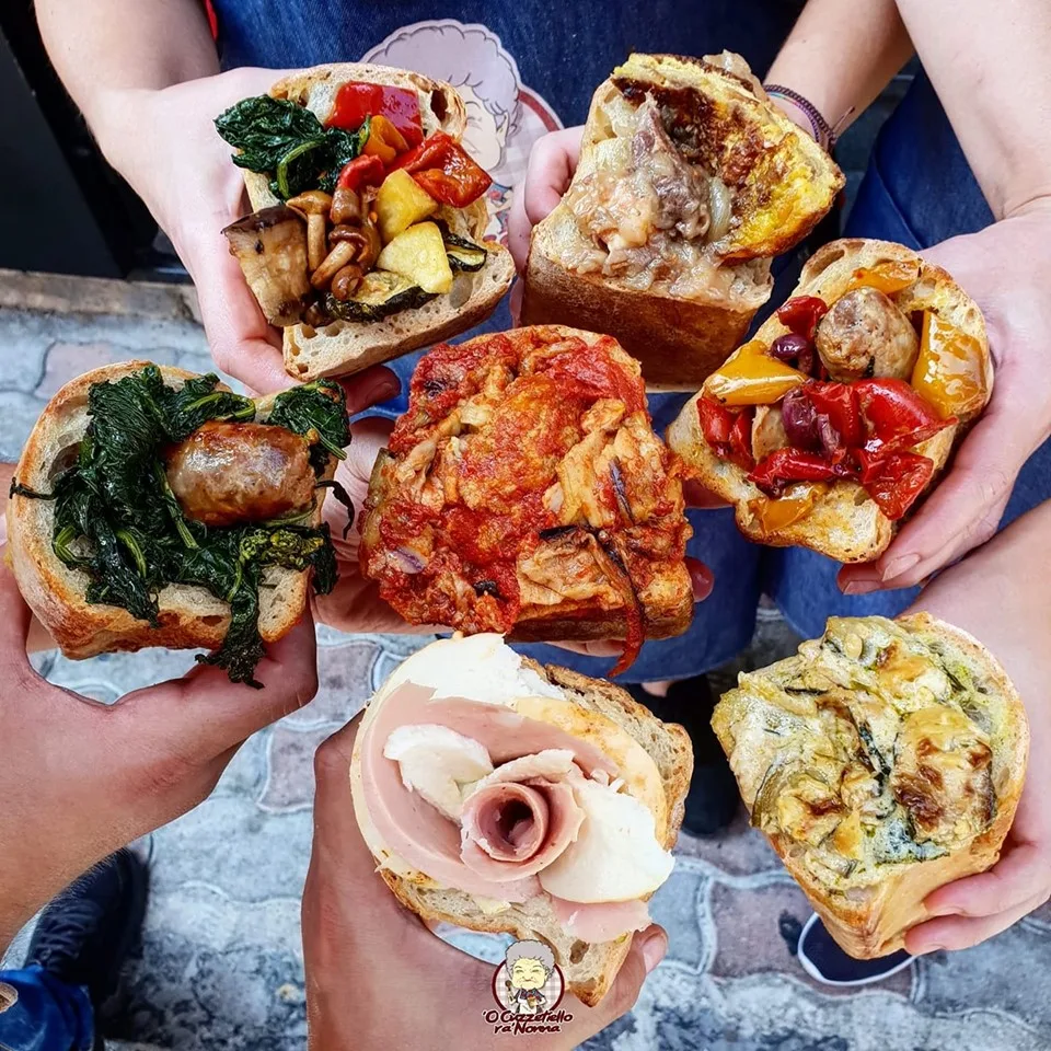 ‘O Cuzzetiello ra’ Nonna - cuzzetielli