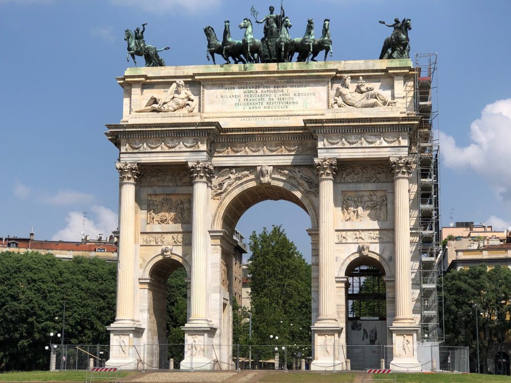 Arco della Pace