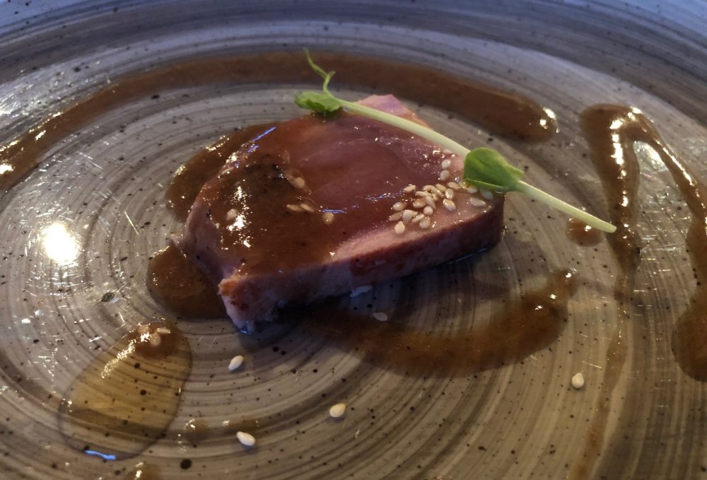 Al Vigneto - al rosa piu' scuro del tonno