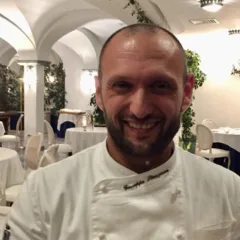 Il Glicine, Hotel Santa Cateria Amalfi, lo chef Peppe Stanzione