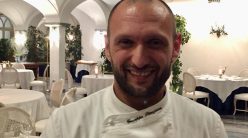Il Glicine, Hotel Santa Cateria Amalfi, lo chef Peppe Stanzione