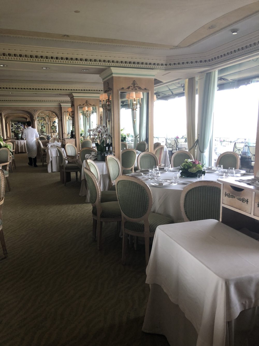 Mirabelle Ristorante dell’Hotel Splendide Royal di Roma