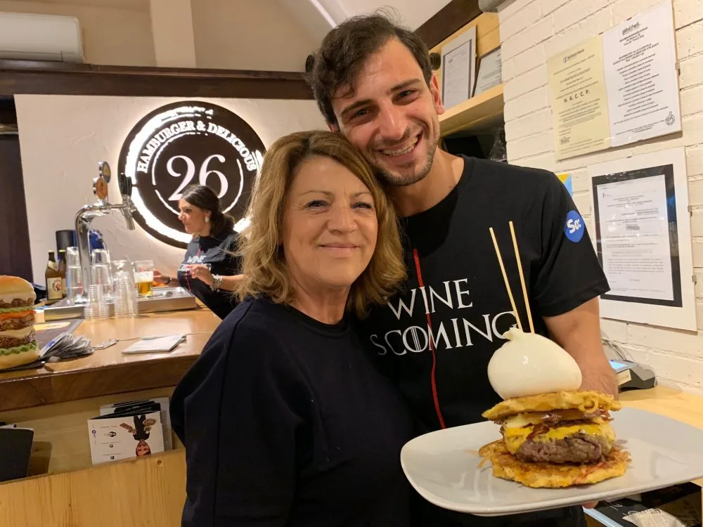 26 Hamburger&Delicious