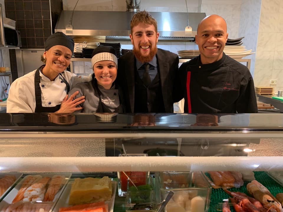 Sambamaki – La Squadra di Cucina