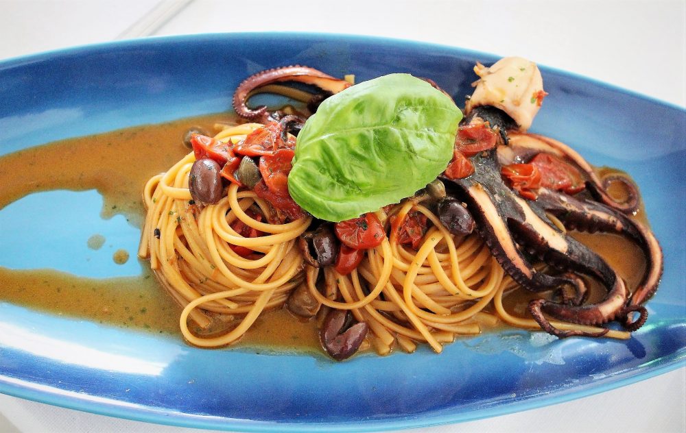 Da. Ni'. Formia – linguina, itrane e polipo