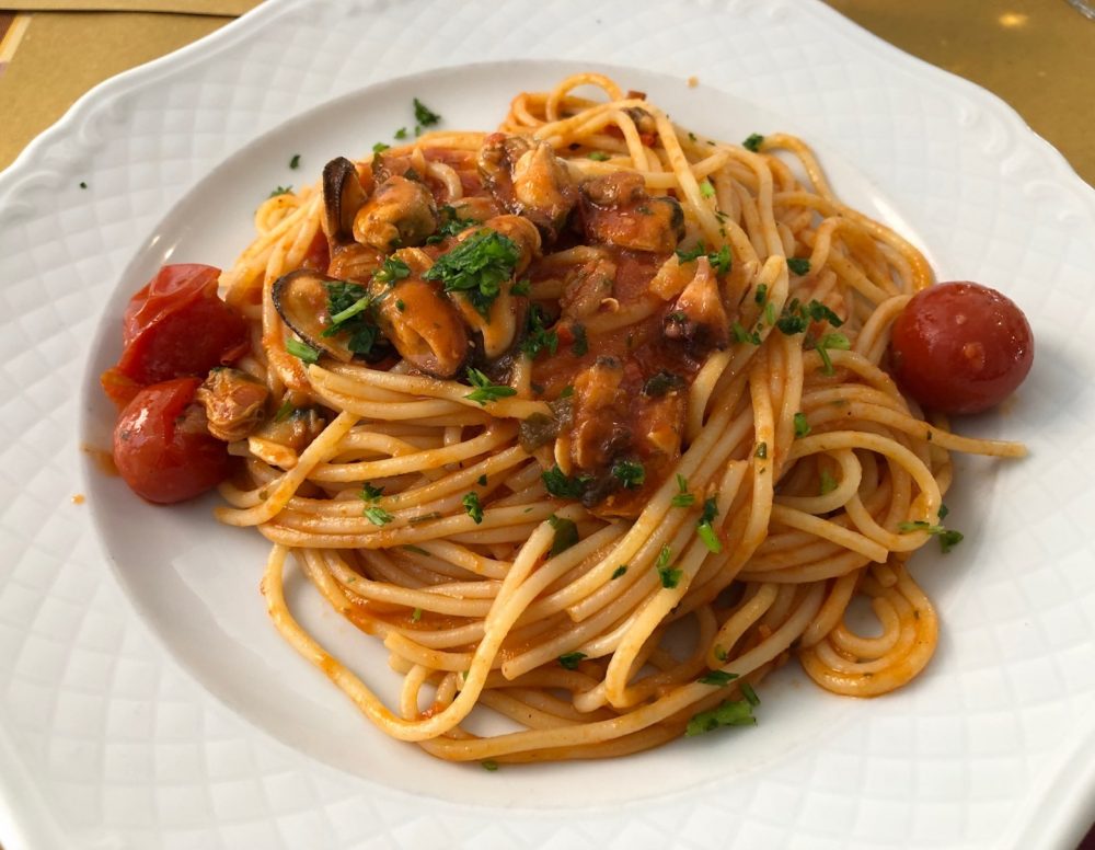 Spaghetti misto mare