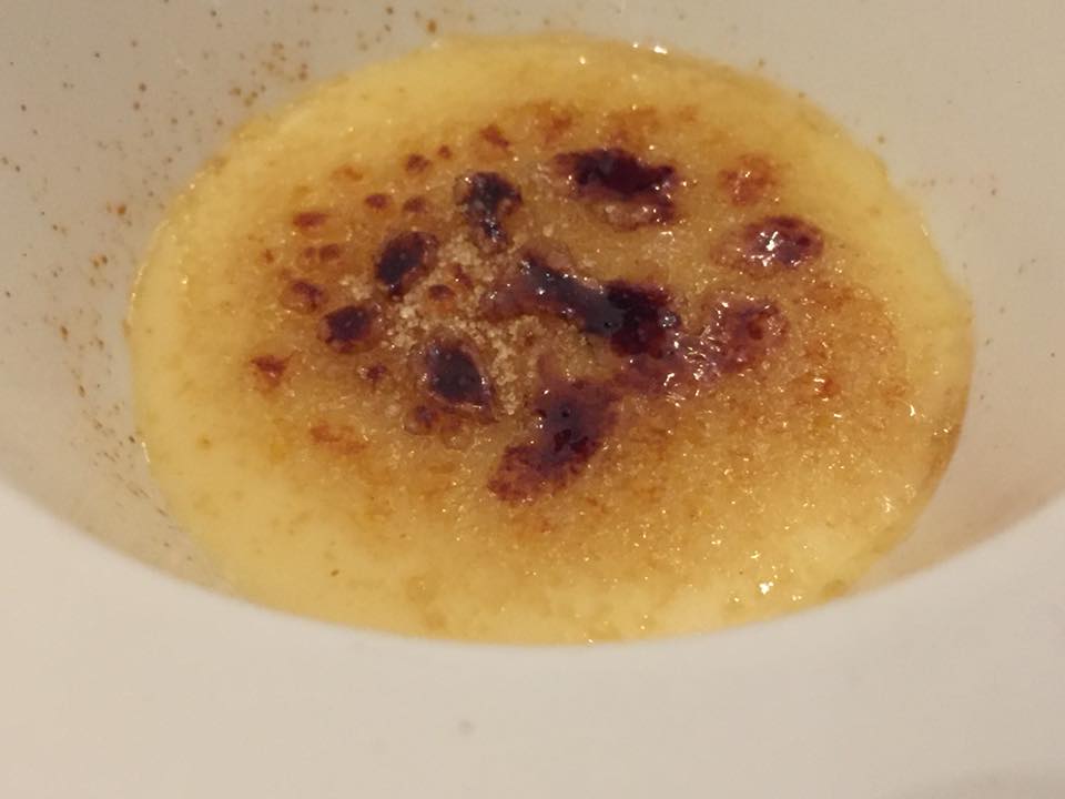 Don Alfonso 1890, crema bruciata al limone