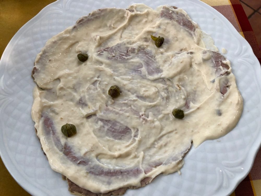 Vitello tonnato