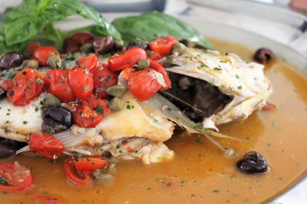 Da. Ni'. Formia – orata pescata a lenza