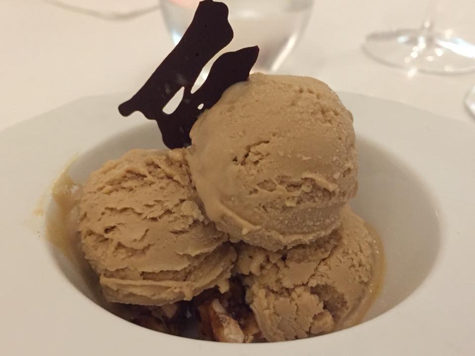 Don Alfonso 1890, gelato alle nocciole di San Cipriano Picentino