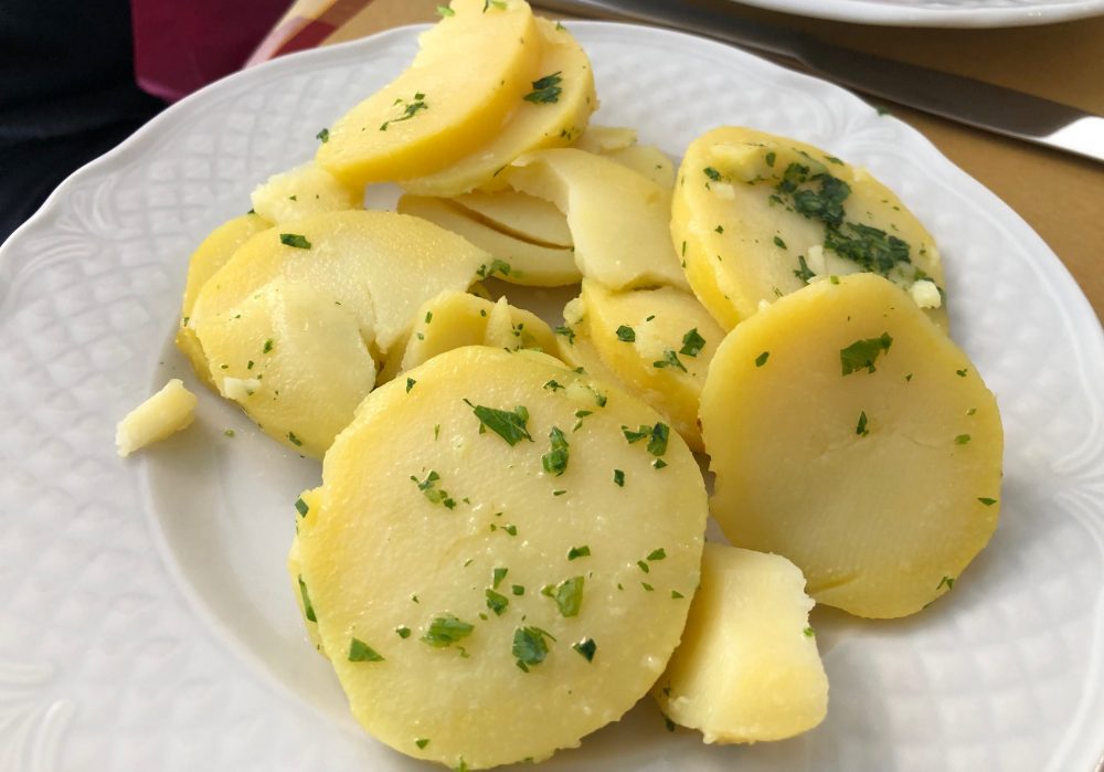 Patate prezzemolate