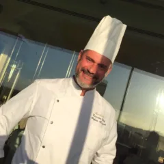 Mirabelle Restaurant, lo chef Stefano Marzetti