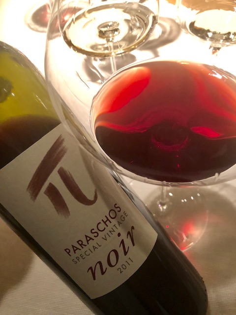 Paraschos, Special Vintage Noir 2011