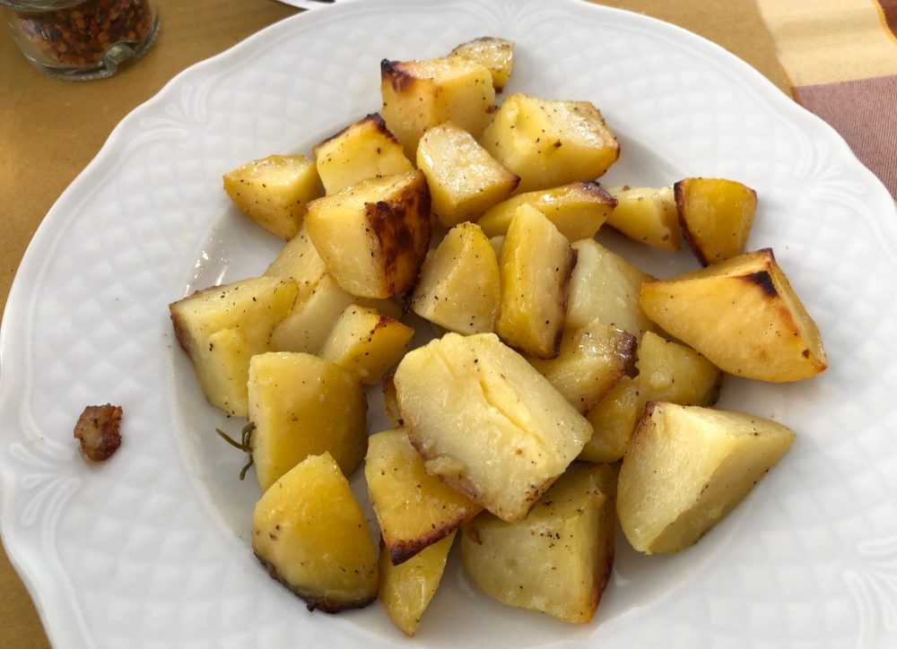 Patate arrosto