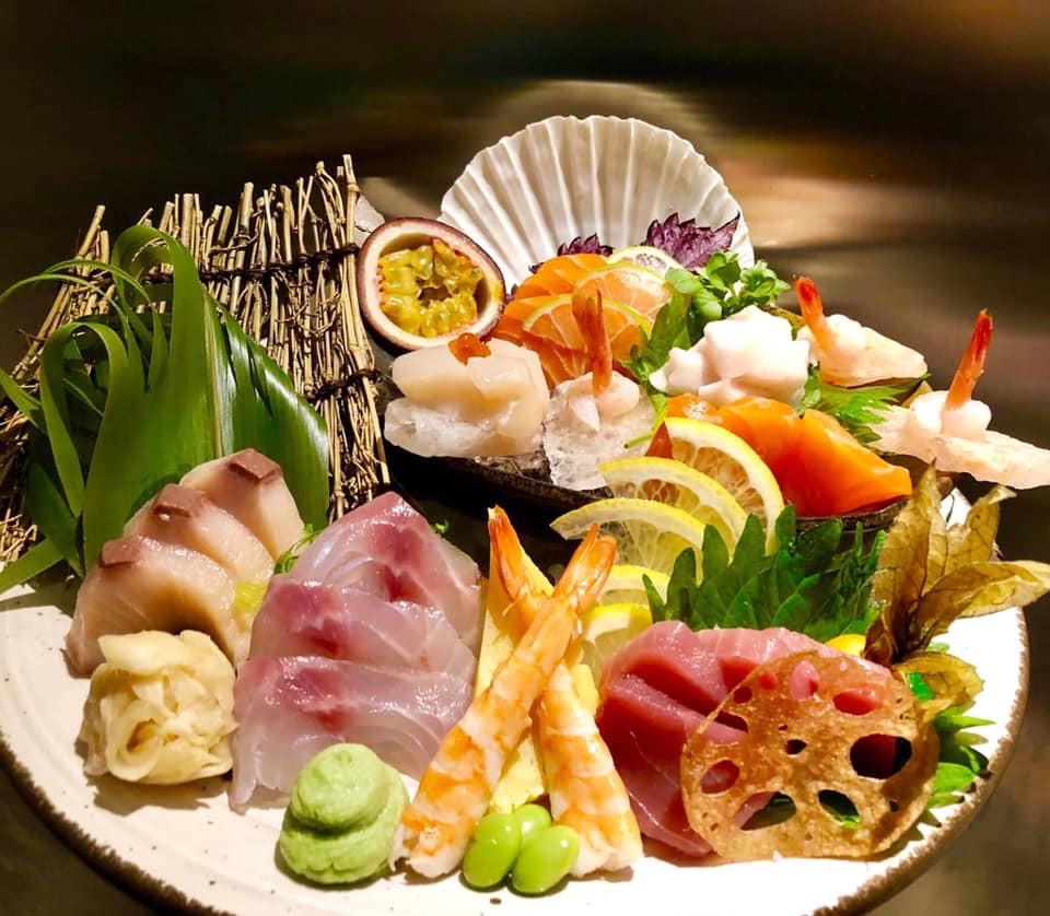 Sambamaki – Sashimi